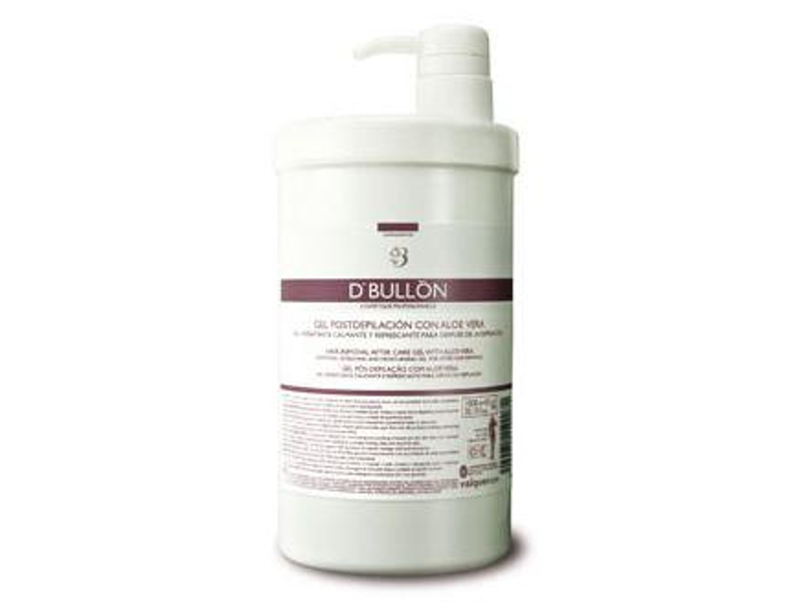 Bullon Valquer Gel  Cuidados  a Remoção