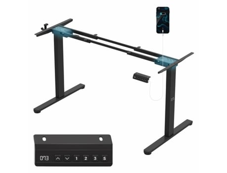 Suporte ajustável preto Mark Adler Ma Xeno 4.5