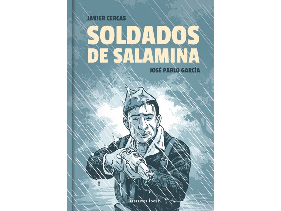 Livro Soldados De Salamina de Javier Cercas e José Pablo Garcia (Espanhol)
