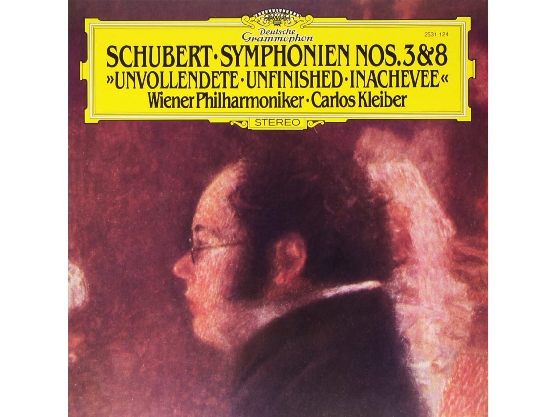 Vinil Carlos Kleiber/Wiener Philharmonik