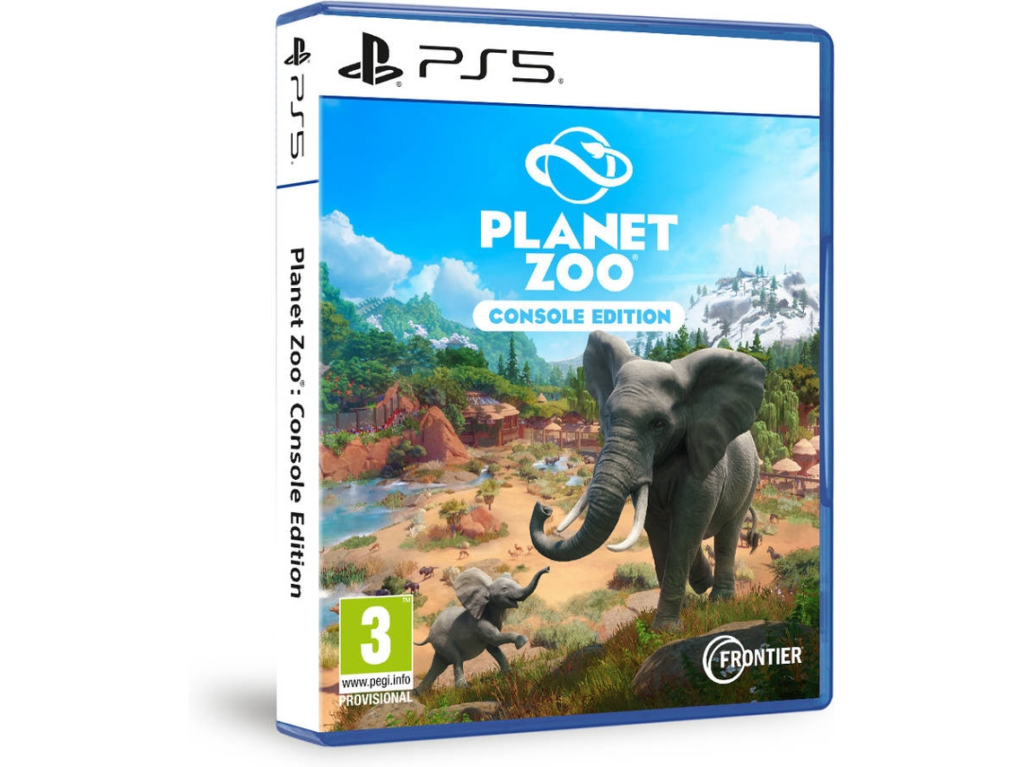 Jogo PS5 Planet Zoo: Console Edition