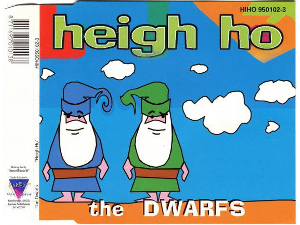 CD The Dwarfs - Heigh Ho (1CDs)