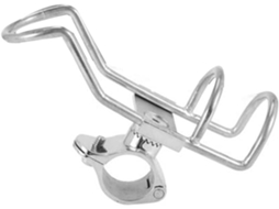 Base de suporte para vara de pesca de 32 mm em aço inox SFUSHOS