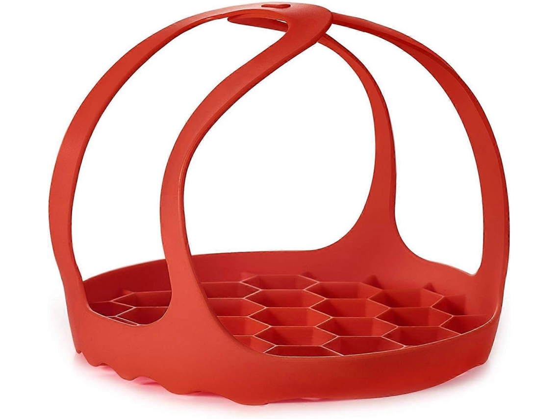 Trivet de Silicona para Olla a Presión 6 8 Qt - 3 En 1: Elevador, Portahuevos Y Rejilla de Asado Compatible Con Instant Pot Ninja Foodi