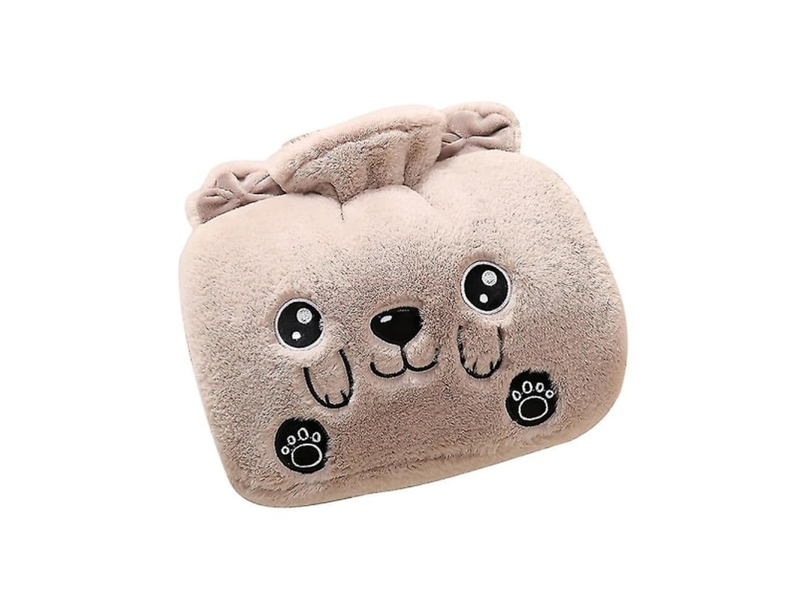 Bolsa Para Bolsa De Água Quente Mantém Aquecido No Inverno, Capa De Pelúcia Macia E Reutilizável, Lavável