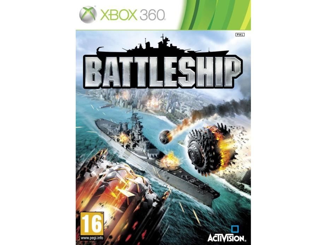Jogo Batalha Naval Xbox 360