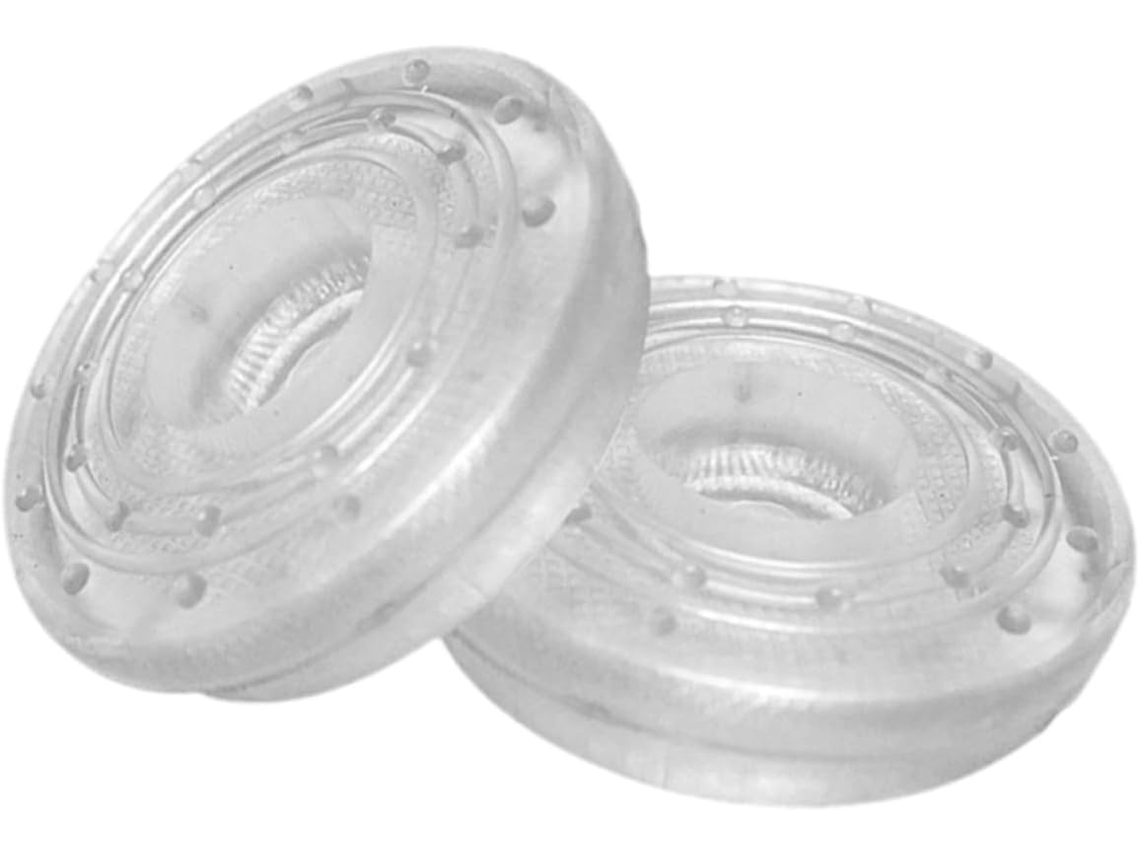 2 Almofadas de Borracha Transparentes Antiderrapantes GOKOCO