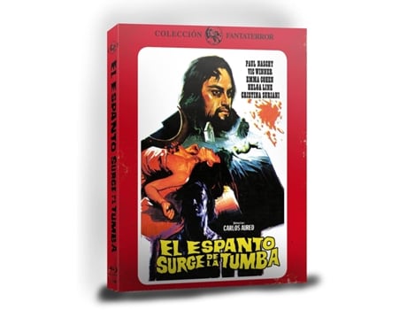 Blu Ray El Espanto Surge de La Tumba Horror Rises From The Tomb -Colección Fantaterror Ed. Limitada