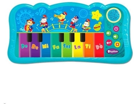 Piano  com Animais da Quinta