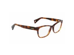 Armação de óculos de grau feminina Lanvin Lnv2603-214 (marrom - acetato - Ø 53 mm)