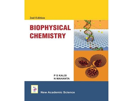 Livro biophysical chemistry de kalsi, p. s.,mahanta, n. (inglês)