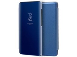 Capa Xiaomi Mi A3 COOL Clear View Azul