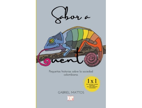 Livro Sabor A Cuento de Gabriel Mattos (Português)