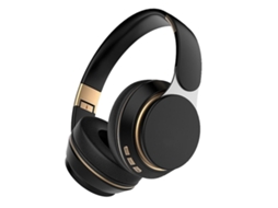 Fones De Ouvido Sem Fio Supra Auriculares, Fones De Ouvido Bluetooth Com Microfone. Brilvibera