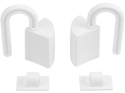 Parafusos De Segurança - Proteção Dos Dedos - Parafuso De Segurança - Seguro Para Crianças - Material Flexível Pe/pp De Plástico - Instalação Fácil -