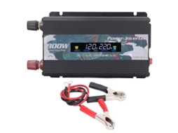 Inversor de Carro 300W Onda Senoidal com USB e LCD | S/MARCA