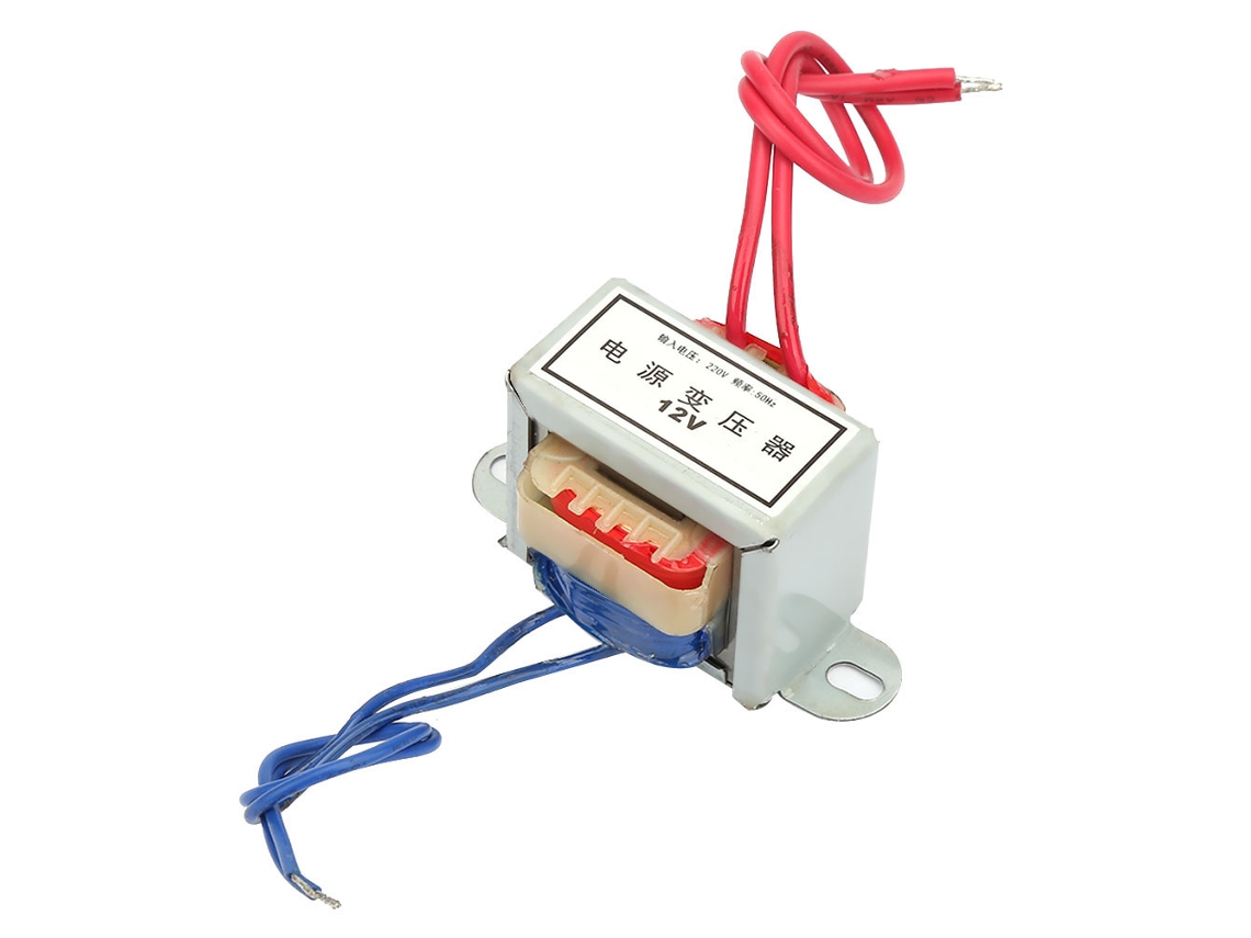 Transformador De Alimentação Laxiscreed 12v/24v 220v Para Eletrónica E Automação