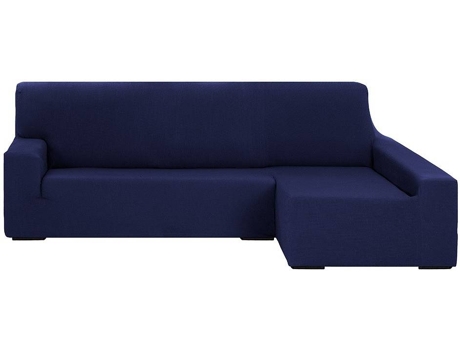 Capa Chaise Longue  Túnez Azul Marinho (Braço Direito Longo - 240 cm)