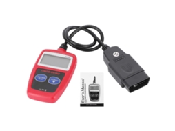 Scanner De Diagnóstico De Motor Automotivo Obd2 Com Tela Lcd Retroiluminada - Ms309