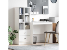 Vidaxl Mesa Branco 125,5 X 50 X 127 Cm 2 Unid.