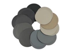Lixa de polimento úmida/seca de 6 polegadas, 150 mm, grão 320-10000, 50 peças