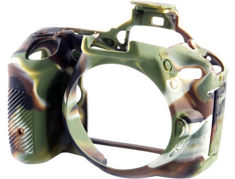 Capa de silicone  Nikon D5500/5600 Camuflado