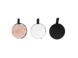 Esponja Desmaquilladora 3 Colores Para Limpieza Facial