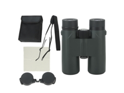 Binóculos 12x42 Hd Portáteis para Observar Aves Verdes