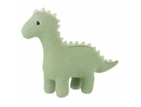 Pelúcia - J-LINE - Mini Dinossauro - Verde Menta - Interior - Criança