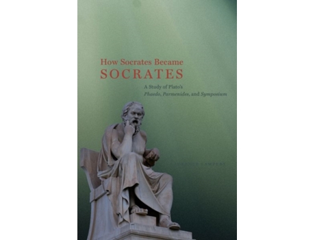 Livro how socrates became socrates de laurence lampert (inglês)
