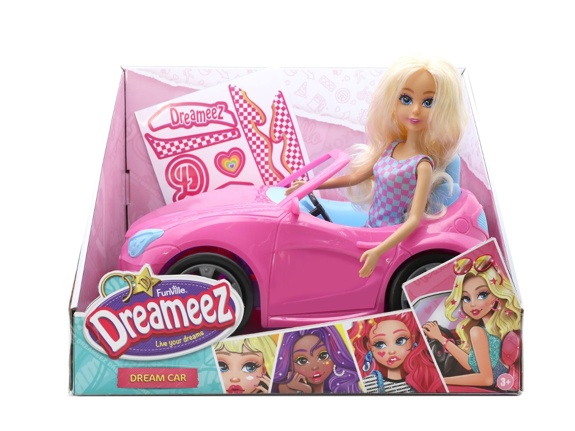 Boneca Fashion Dreameez Com Conversível B2x