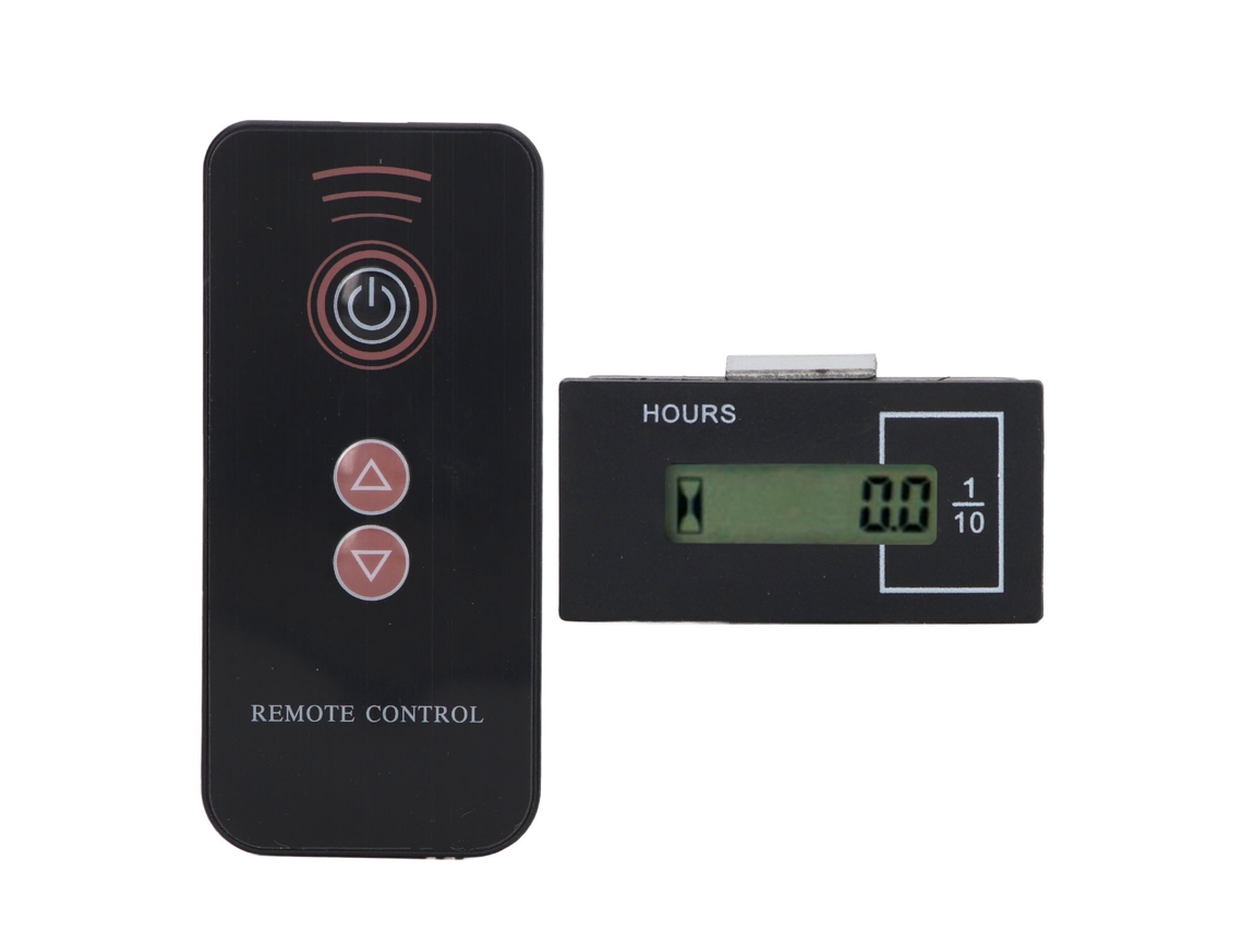 Cronômetro Horímetro Lcd 12v-36v 0-99999.9h