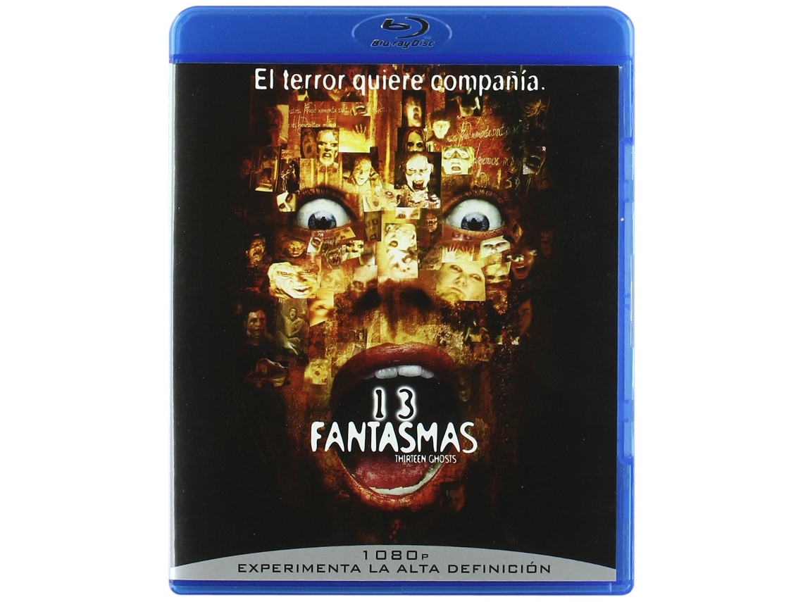 COLUMBIA BLU-RAY 13 FANTASMAS