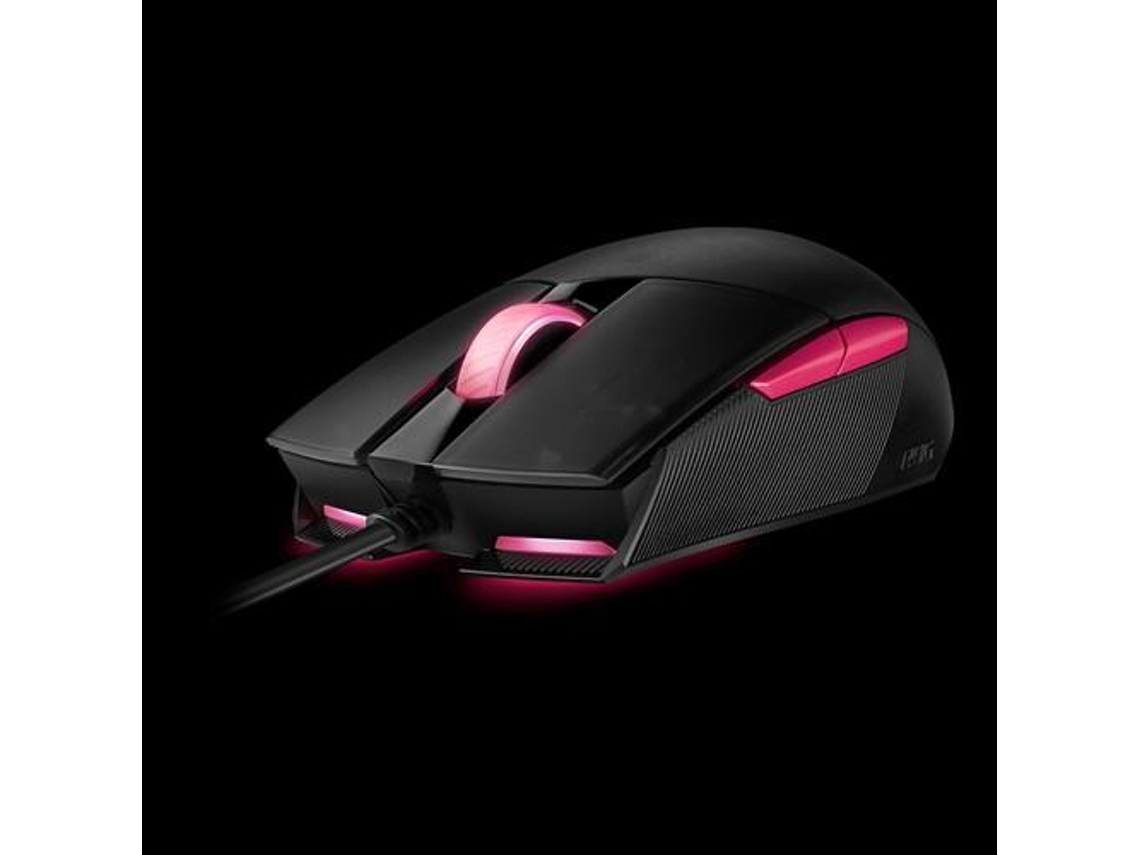 Asus Rog Strix Impact Ii Electro Punk Rato Usb Type-A Ótico 6200 Dpi