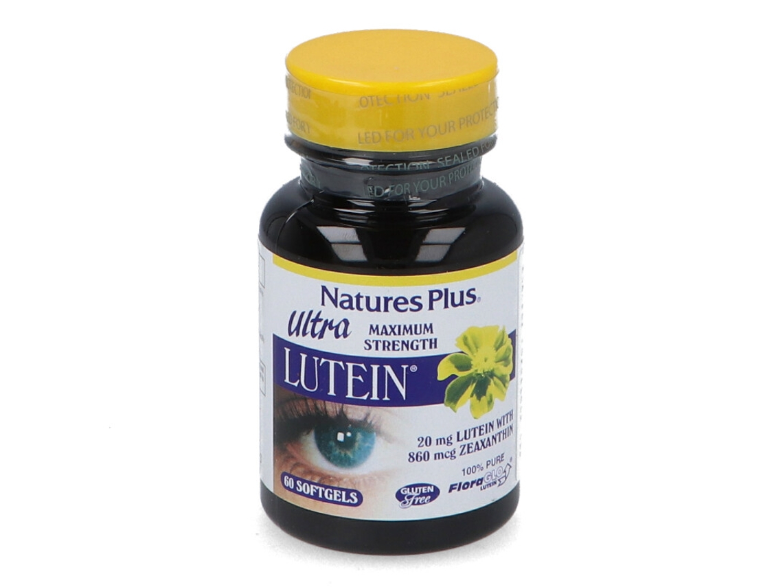 Suplemento Alimentar NATURES Ultra Lutein 60Perlas (60 pérolas)