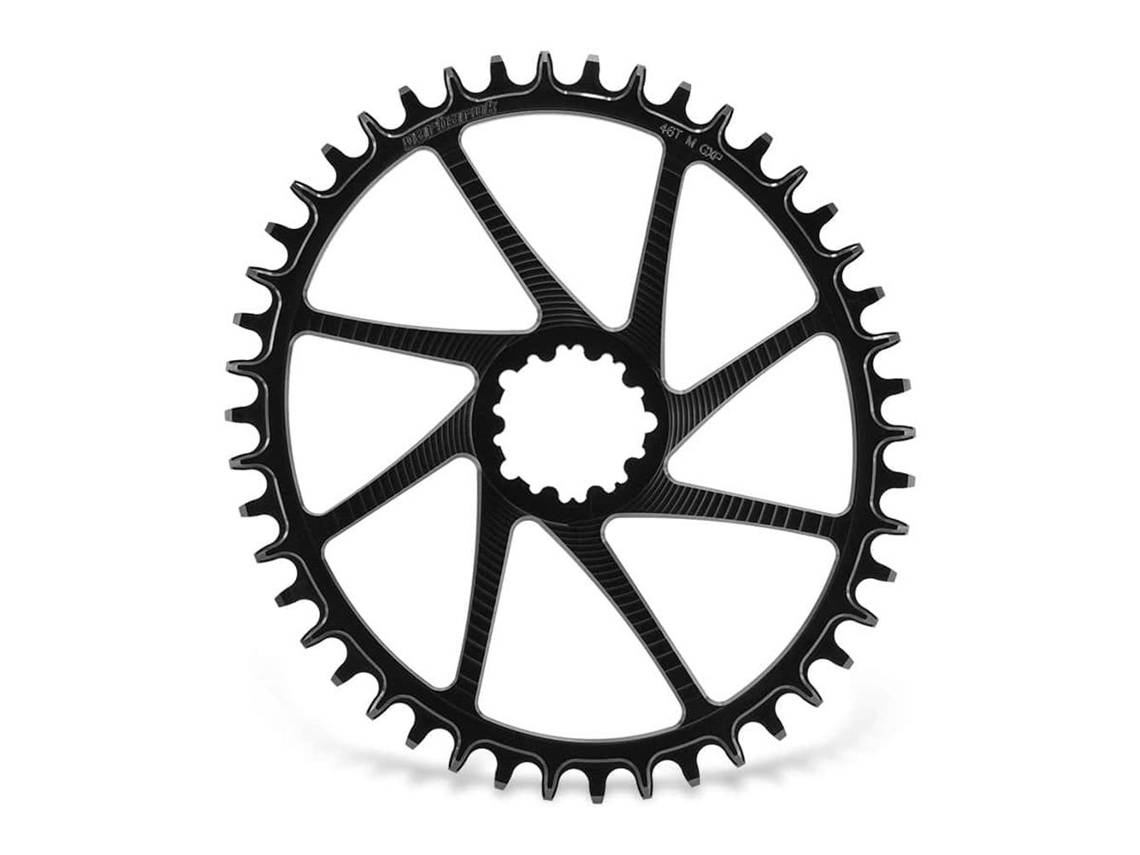 Prato Oval Sram Gxp/Dub Prateado 42Tgarbaruk