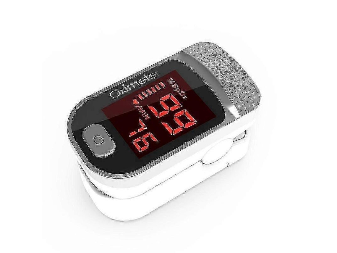 Monitor De Glicose No Sangue Portátil Inteligente Para Idosos Viajantes Lar Clip Dedo