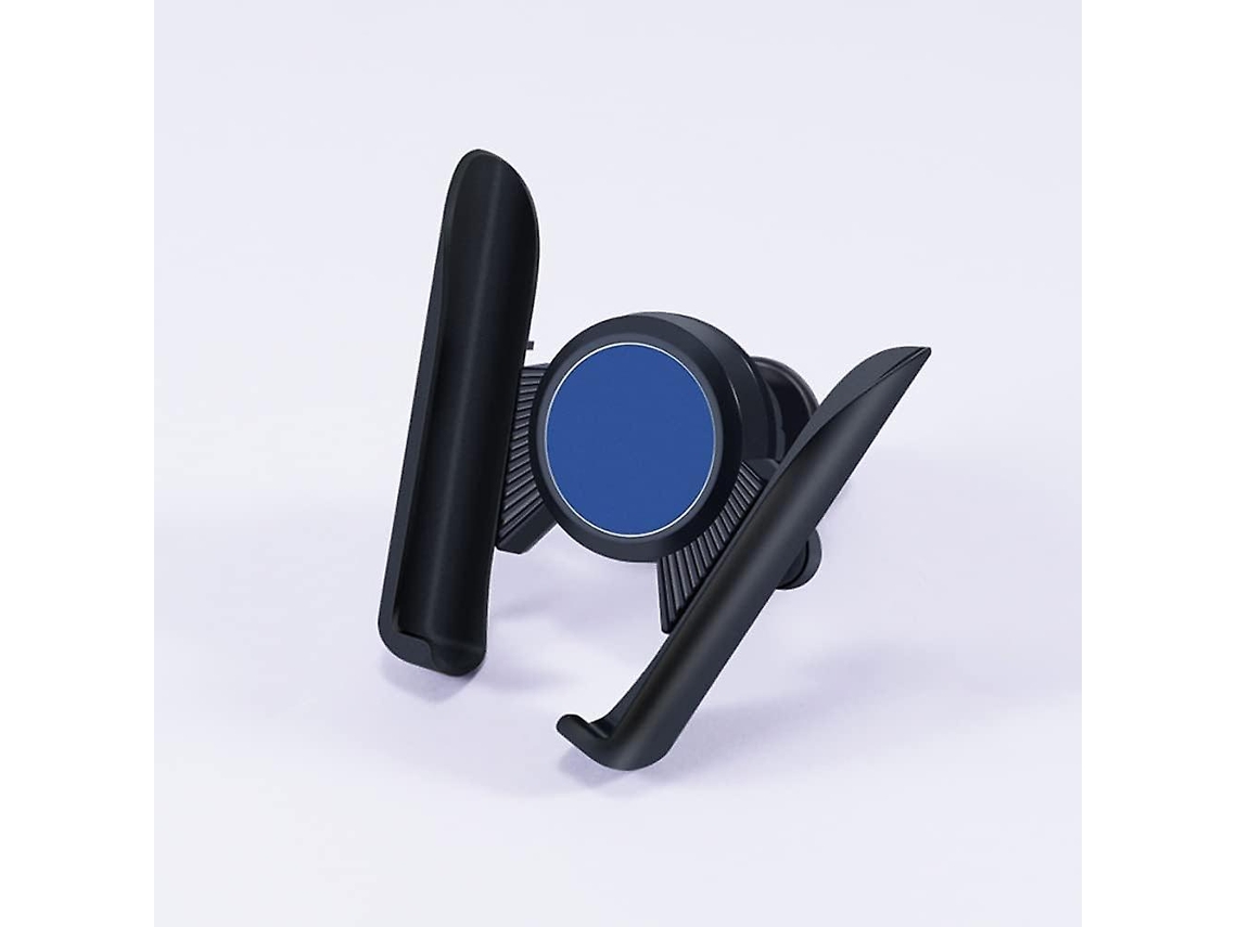 Mini Suporte Para Celular Para Carro Com Fixação Automática, Azul