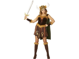 Fato de guerreiro viking para mulher