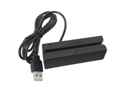 Leitor De Cartão Magnético Usb Msr90 Com 3 Compartimentos E Mini Leitor De Cartão Para Pc Usb Slowmoose