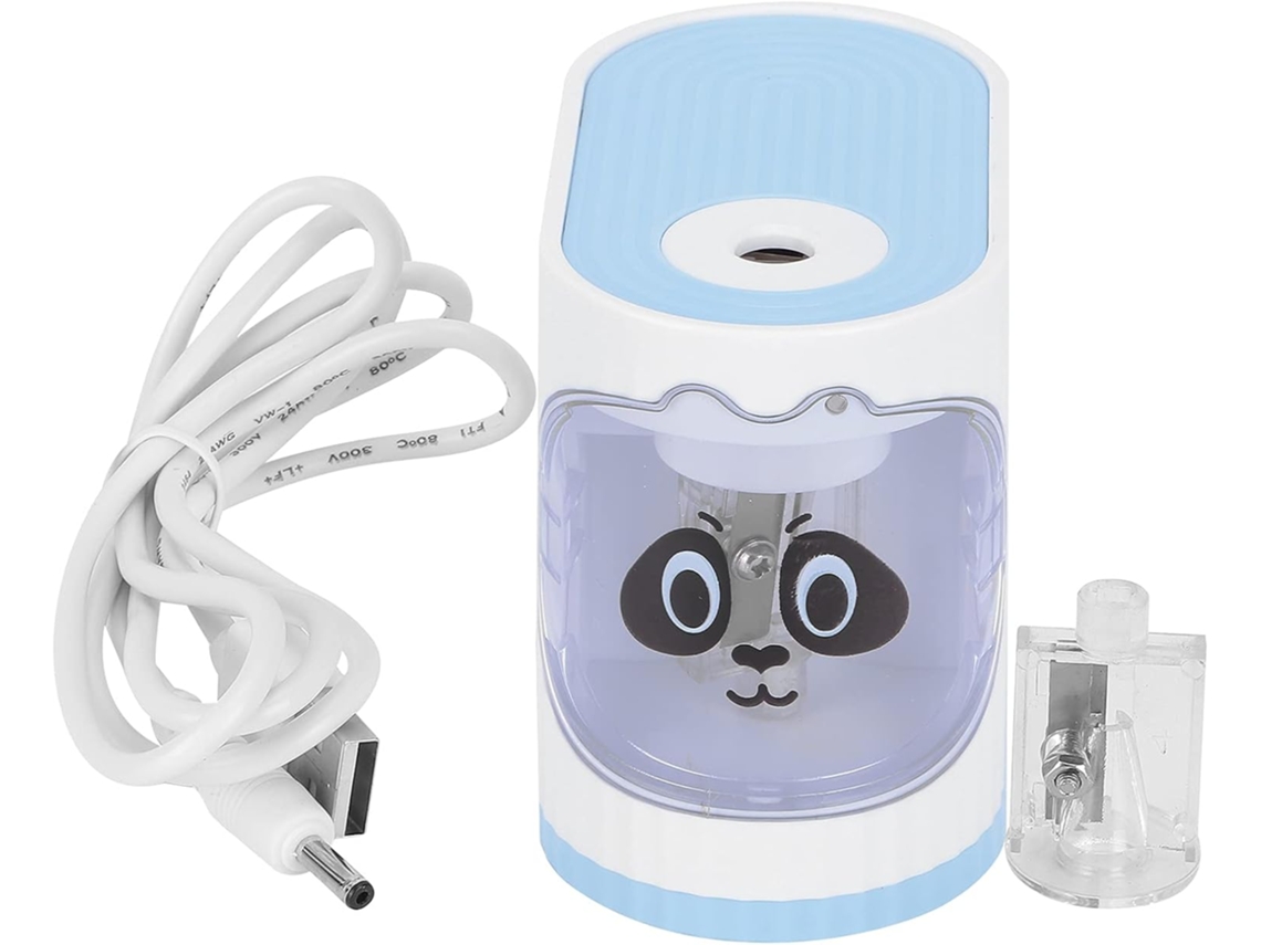 Apontador De Lápis Elétrico Portátil Com Desligamento Automático,