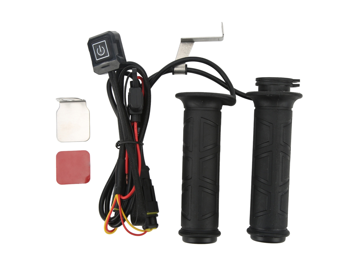 2026asas De Mano Quentes Para Motocicleta Com 3 Níveis De Temperatura Ajustáveis Para Tubos De 22mm Dc12v