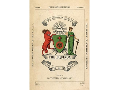 Livro Equinox de Aleister Crowley (Inglês - Capa Dura)