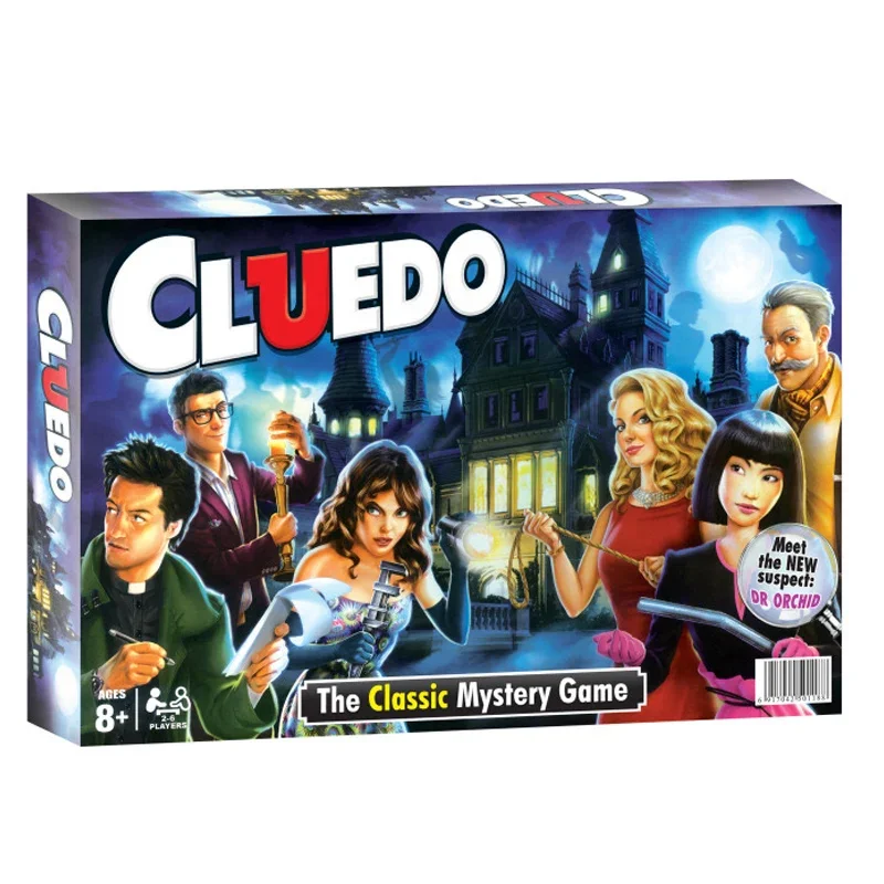 O Mistério Do Detetive: Um Jogo De Tabuleiro Clássico E Misterioso Para Amigos, Incluindo Jogos De Tabuleiro E Cartas.
