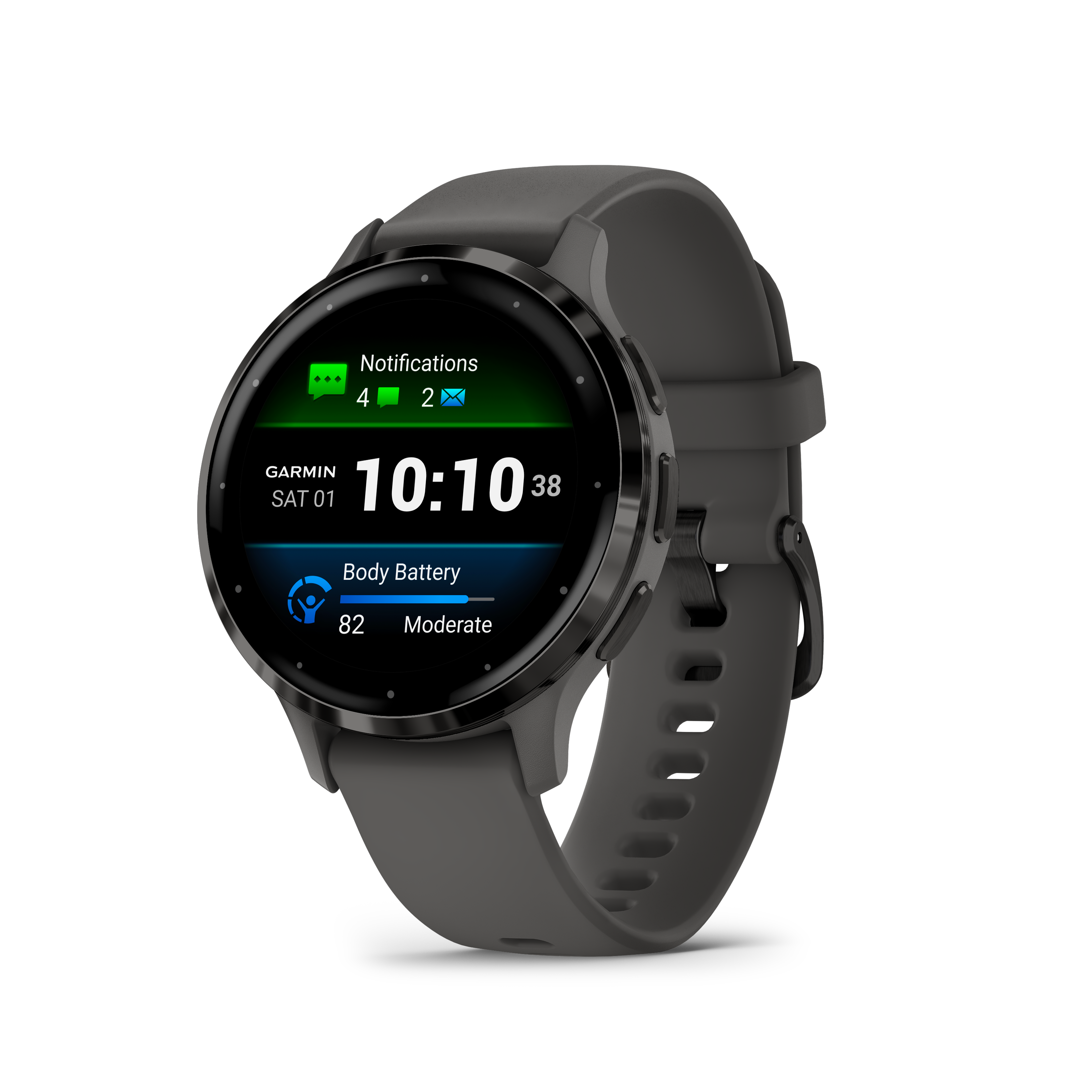 Smartwatch Bluetooth Venu 3S (Cinzento Escuro)