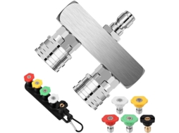 Limpador De Bicos 2 Em 1 Limpador De Bicos Duplo Com 10 Pontas De Pulverização. Gokoco
