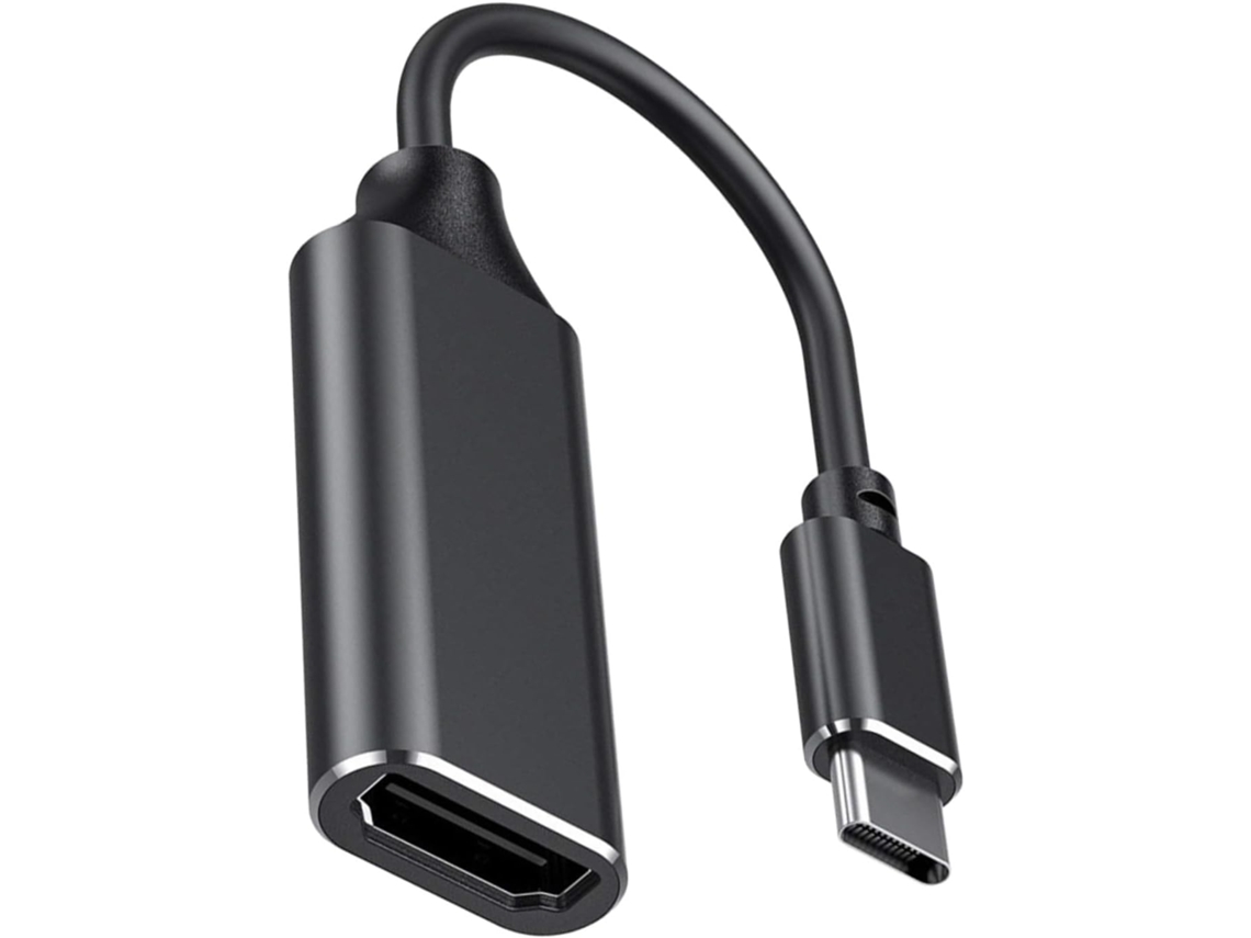 Adaptador De Conversão Cabo Usb-c Para Celular E Computador,