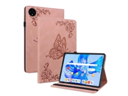 Capa de couro com estampa de borboleta e flor Webake para Huawei MatePad Pro 11 (2022)