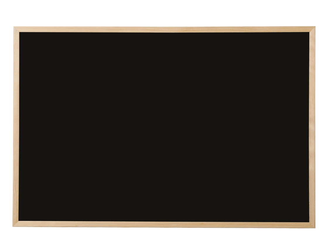 Quadro Para Giz Moldura Madeira 400x600mm Budget