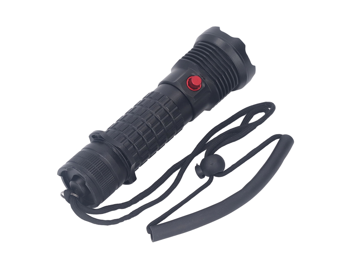 Lanterna Led Mergulho Ipx8 Branca Profissional Submersível